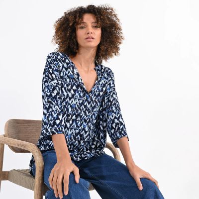 Лот: 24234663. Фото: 1. Блузка LaRedoute. Блузы, рубашки, водолазки