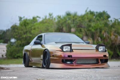 Лот: 13403965. Фото: 1. Обвес Uras Type 4 Nissan 180sx. Детали тюнинга