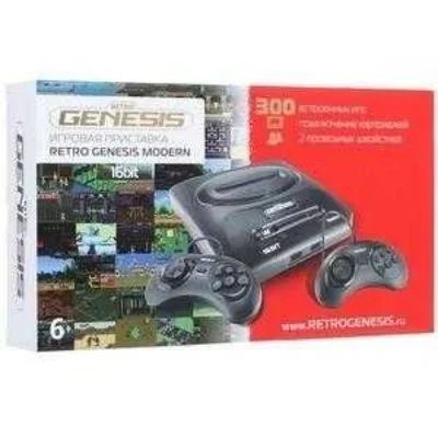 Лот: 17758636. Фото: 1. Новая игровая приставка Sega Genesis... Игровые приставки, консоли