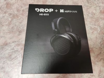 Лот: 18189103. Фото: 1. Drop + Hifiman HE5XX. Наушники, гарнитуры