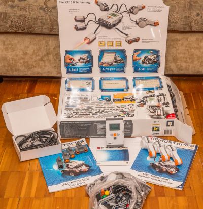 Лот: 3347709. Фото: 1. LEGO Mindstorms NXT 2.0. Конструкторы