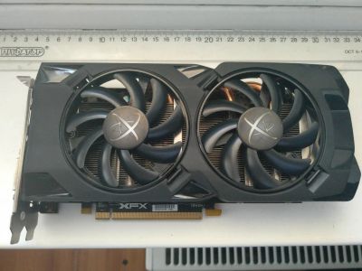 Лот: 16637143. Фото: 1. Видеокарта XFX Radeon RX 470 4GB. Видеокарты