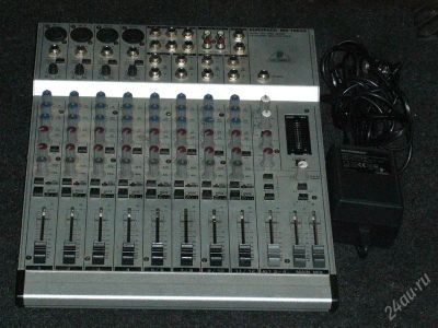 Лот: 1782131. Фото: 1. Микшерный пульт Behringer MX1604A... Микшеры, предусилители, микрофонные эффекты