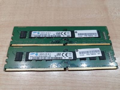 Лот: 18333482. Фото: 1. Samsung 16GB(2х8GB) DDR4 PC4-17000... Оперативная память