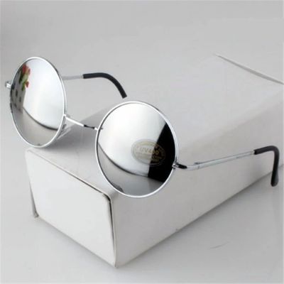 Лот: 9637352. Фото: 1. Солнцезащитные очки (круглые... Очки солнцезащитные