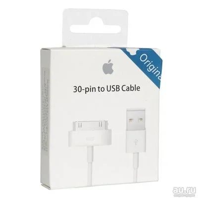 Лот: 11197925. Фото: 1. Кабель Iphone 4/4S | Шнур iPhone... Дата-кабели, переходники