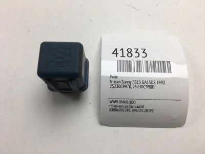 Лот: 20390308. Фото: 1. Реле Nissan Sunny 1992 25230C9970... Электрооборудование