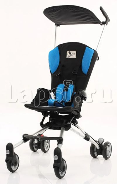 Лот: 5640826. Фото: 1. Самая легкая коляска трость! Geoby... Коляски