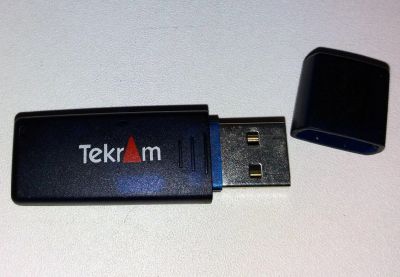 Лот: 12423533. Фото: 1. Bluetooth адаптер USB Tekram TM-306... WiFi, Bluetooth адаптеры