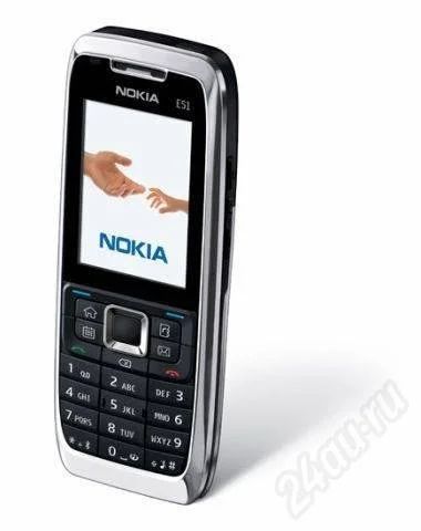 Лот: 346368. Фото: 1. Nokia e51 Обмен. Смартфоны