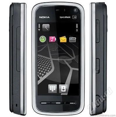 Лот: 1213956. Фото: 1. nokia 5800 xpressmusic chrome... Смартфоны