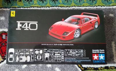Лот: 17895619. Фото: 1. Сборная модель Tamiya Ferrari... Автомоделизм