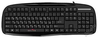 Лот: 5542049. Фото: 1. Клавиатура USB Oklick 150M Black... Клавиатуры и мыши