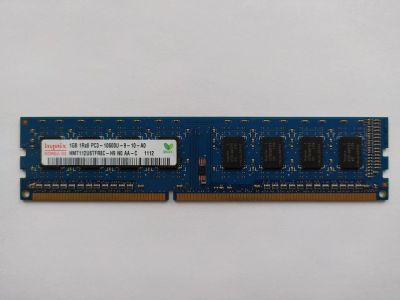 Лот: 16917459. Фото: 1. Hynix HMT112U6TFR8C-H9 1GB DDR3... Оперативная память
