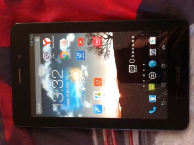 Лот: 6044263. Фото: 1. Asus fonepad k004 планшет с функциями... Смартфоны
