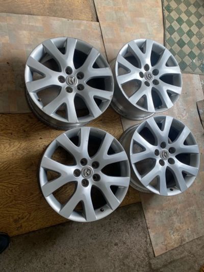 Лот: 20983789. Фото: 1. диски mazda R18. Диски