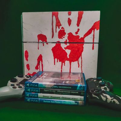 Лот: 15751277. Фото: 1. Sony Playstation 4 (PS4) 500gb. Игровые приставки, консоли