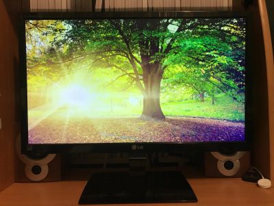 Лот: 16709034. Фото: 1. Монитор LG 23” Flatron E2360. ЖК-мониторы
