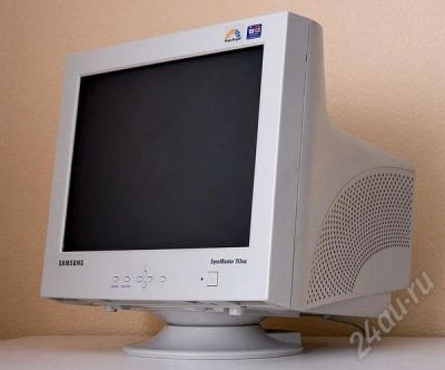 Лот: 494911. Фото: 1. Продам 2 монитора SAMSUNG SyncMaster... ЭЛТ-мониторы