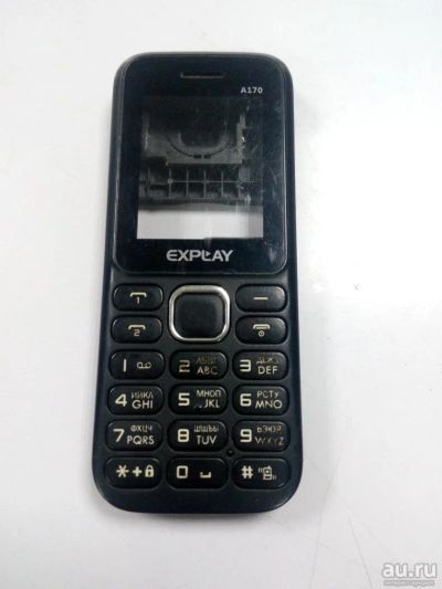 Лот: 9471893. Фото: 1. Корпус Explay A170. Корпуса, клавиатуры, кнопки