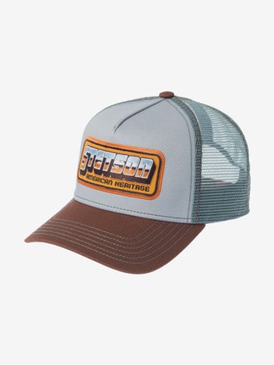 Лот: 25541348. Фото: 1. Бейсболка с сеточкой STETSON 7751196... Другое (спортивная одежда)