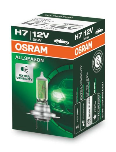 Лот: 11304758. Фото: 1. Osram H7 Allseason Super / Allseason... Оптика и освещение