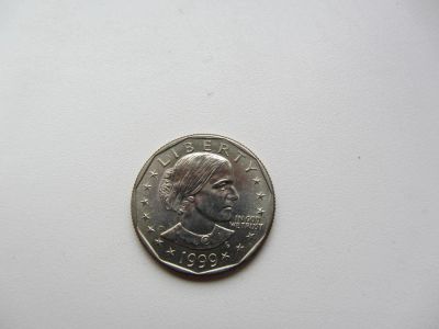 Лот: 10354616. Фото: 1. США 1 доллар 1999 г Энтони Сьюзен... Америка