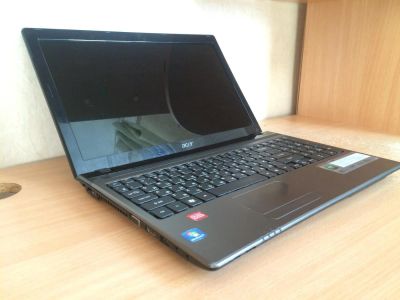 Лот: 7965104. Фото: 1. Ноутбук Acer Aspire (A8-3500m... Ноутбуки