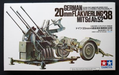 Лот: 15667396. Фото: 1. Сборная модель Flak 38. Военная техника