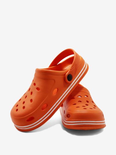 Лот: 25369342. Фото: 1. Сабо женские Evashoes Айрис, Оранжевый. Шлепанцы, сланцы