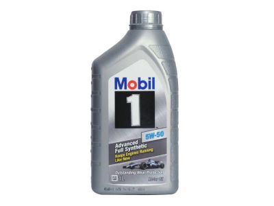 Лот: 10782401. Фото: 1. Масло моторное Mobil 1 5W50 1л. Масла, жидкости