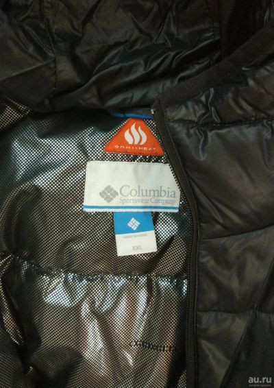 Лот: 12985606. Фото: 1. Куртка Columbia Omni-Heat 650... Верхняя одежда