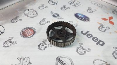 Лот: 23585652. Фото: 1. Шестерня распредвала Hyundai Tiburon... Двигатель и элементы двигателя