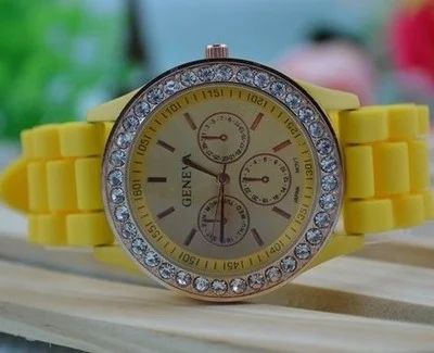 Лот: 4287641. Фото: 1. Часы Geneva 045. Другие наручные часы