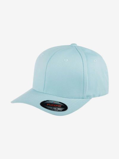 Лот: 22418958. Фото: 1. Бейсболка FLEXFIT 6277 (голубой... Другое (спортивная одежда)