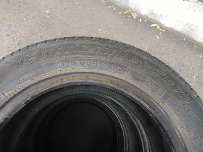 Лот: 11993631. Фото: 1. Летняя резина 175/65 R-14 "Cordiant... Шины