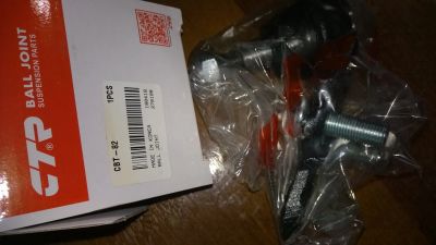 Лот: 15440730. Фото: 1. Шаровая опора правая Camry / Lexus. Ходовая, подвеска, рулевое управление