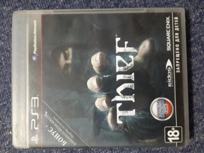 Лот: 9220866. Фото: 1. Thief вор игра ps3. Игры для консолей