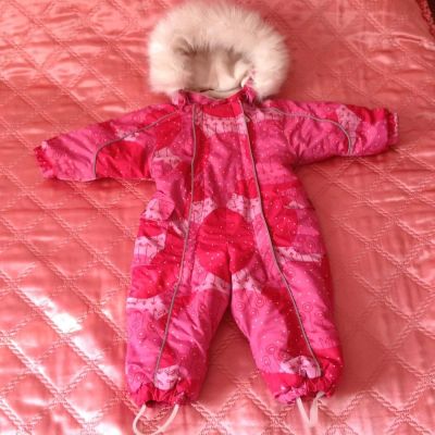 Лот: 10363723. Фото: 1. Зимний комбинезон. Верхняя одежда