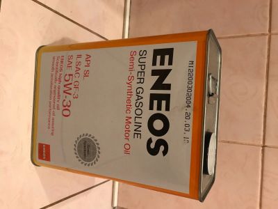 Лот: 16633884. Фото: 1. Масло 5w30 eneos. Масла, жидкости