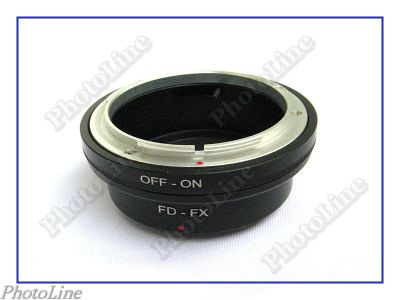 Лот: 7095601. Фото: 1. Переходник - адаптер Canon FD... Переходники