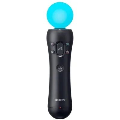Лот: 9755337. Фото: 1. Контроллер (мувы) PS Move (1 шт... Аксессуары для игровых приставок, консолей, геймпады