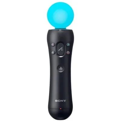 Лот: 9755337. Фото: 1. Контроллер (мувы) PS Move (1 шт... Аксессуары, геймпады