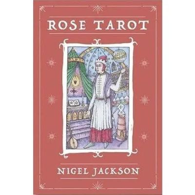 Лот: 21316056. Фото: 1. Карты Таро "Rose Tarot" Llewellyn... Талисманы, амулеты, предметы для магии