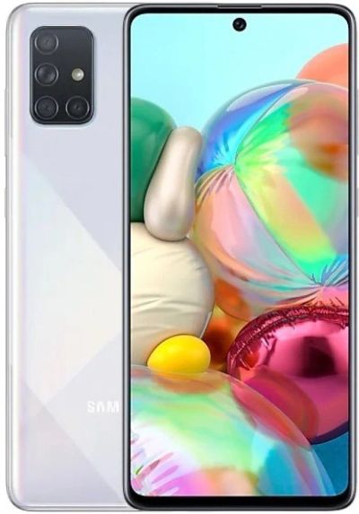Лот: 17560593. Фото: 1. Смартфон Samsung Galaxy A71 6... Смартфоны