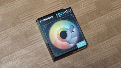 Лот: 23977319. Фото: 1. Вентиляторы Phanteks M25 DRGB... Системы охлаждения