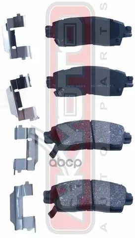 Лот: 24762469. Фото: 1. Колодки Тормозные Дисковые Задние... Разное
