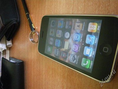 Лот: 599119. Фото: 1. iPhone 3g 8gb. Смартфоны