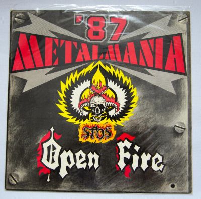Лот: 8660224. Фото: 1. 3 lp metalmania 87. Аудиозаписи