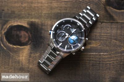 Лот: 10221508. Фото: 1. Часы CASIO Edifice EQB-600D-1A2... Оригинальные наручные часы
